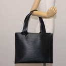 LOUIS VUITTON Epi Gemeaux Tote Bag Black M52452 LV Auth gh958-24