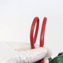 LOUIS VUITTON Epi Petit Noe Shoulder Bag Bicolor Green Red M44147 LV Auth gh959-10