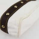 LOUIS VUITTON Cabas MM Antigua Tote Bag Brown Beige M40036 LV Auth gh961-15