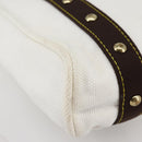 LOUIS VUITTON Cabas MM Antigua Tote Bag Brown Beige M40036 LV Auth gh961-16