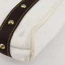 LOUIS VUITTON Cabas MM Antigua Tote Bag Brown Beige M40036 LV Auth gh961-17