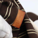 LOUIS VUITTON Cabas MM Antigua Tote Bag Brown Beige M40036 LV Auth gh961-12