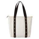 LOUIS VUITTON Cabas MM Antigua Tote Bag Brown Beige M40036 LV Auth gh961-2