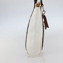 LOUIS VUITTON Cabas MM Antigua Tote Bag Brown Beige M40036 LV Auth gh961-3