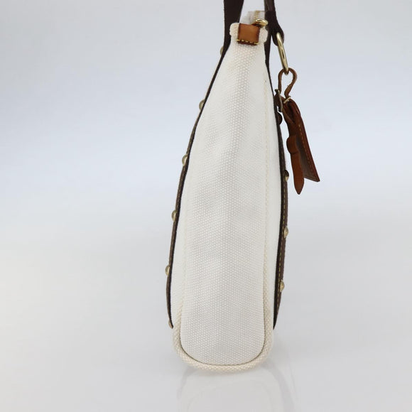 LOUIS VUITTON Cabas MM Antigua Tote Bag Brown Beige M40036 LV Auth gh961