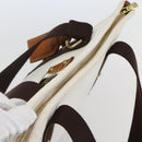 LOUIS VUITTON Cabas MM Antigua Tote Bag Brown Beige M40036 LV Auth gh961-6