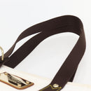 LOUIS VUITTON Cabas MM Antigua Tote Bag Brown Beige M40036 LV Auth gh961-14