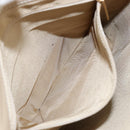 CHANEL Tote Bag Enamel Yellow Gold CC Auth gh968-20