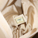 CHANEL Tote Bag Enamel Yellow Gold CC Auth gh968-21