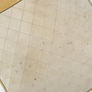 CHANEL Chain Tote Bag Lamb Skin Beige Gold CC Auth gh972-9