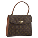 LOUIS VUITTON Monogram Malesherbes Hand Bag M51379 LV Auth gh974-1