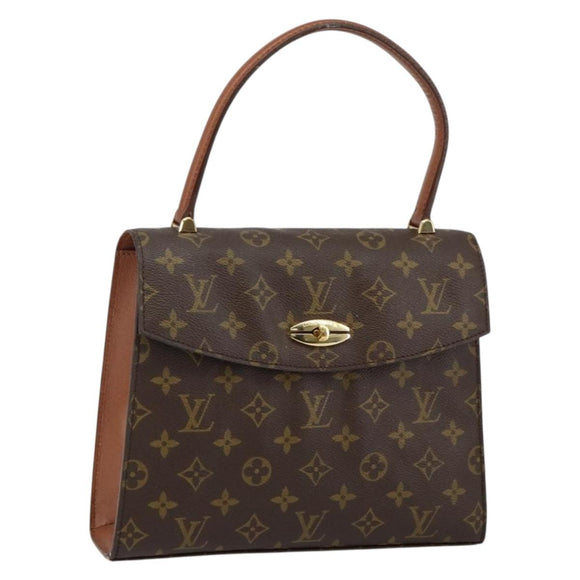 LOUIS VUITTON Monogram Malesherbes Hand Bag M51379 LV Auth gh974