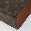 LOUIS VUITTON Monogram Malesherbes Hand Bag M51379 LV Auth gh974-15