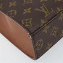 LOUIS VUITTON Monogram Malesherbes Hand Bag M51379 LV Auth gh974A-8
