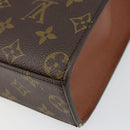 LOUIS VUITTON Monogram Malesherbes Hand Bag M51379 LV Auth gh974-16