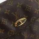 LOUIS VUITTON Monogram Malesherbes Hand Bag M51379 LV Auth gh974-18