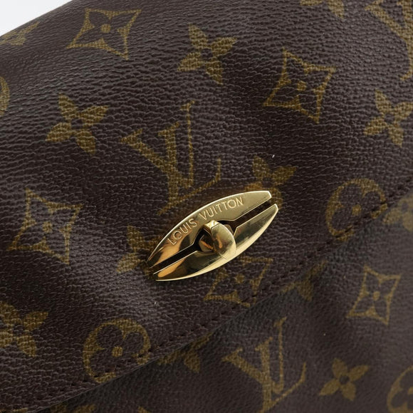 LOUIS VUITTON Monogram Malesherbes Hand Bag M51379 LV Auth gh974