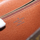 LOUIS VUITTON Monogram Malesherbes Hand Bag M51379 LV Auth gh974-19