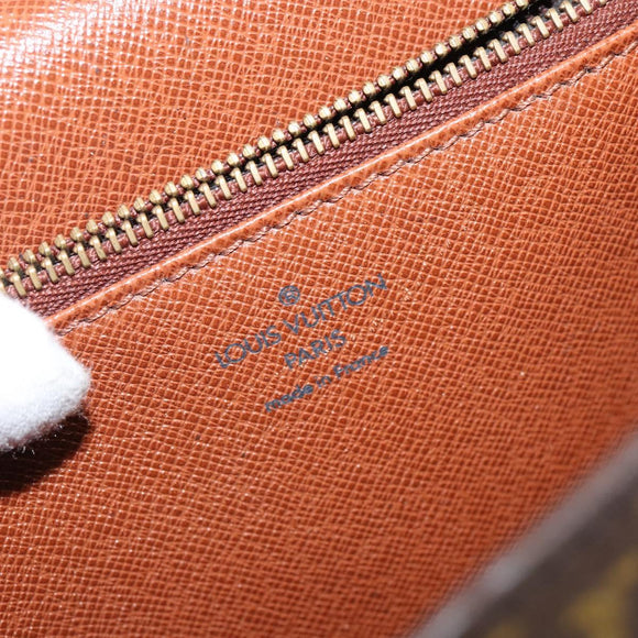 LOUIS VUITTON Monogram Malesherbes Hand Bag M51379 LV Auth gh974