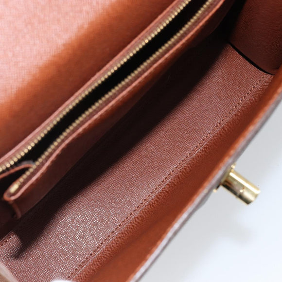 LOUIS VUITTON Monogram Malesherbes Hand Bag M51379 LV Auth gh974