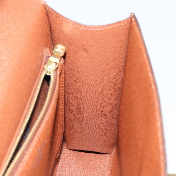 LOUIS VUITTON Monogram Malesherbes Hand Bag M51379 LV Auth gh974