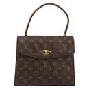 LOUIS VUITTON Monogram Malesherbes Hand Bag M51379 LV Auth gh974-13