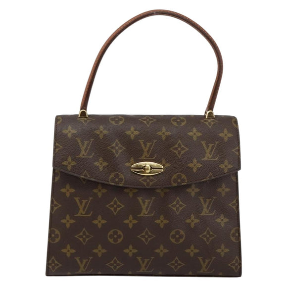 LOUIS VUITTON Monogram Malesherbes Hand Bag M51379 LV Auth gh974