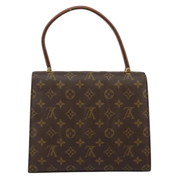 LOUIS VUITTON Monogram Malesherbes Hand Bag M51379 LV Auth gh974