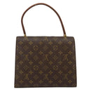 LOUIS VUITTON Monogram Malesherbes Hand Bag M51379 LV Auth gh974A-2