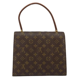 LOUIS VUITTON Monogram Malesherbes Hand Bag M51379 LV Auth gh974A - 0