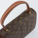 LOUIS VUITTON Monogram Malesherbes Hand Bag M51379 LV Auth gh974A-6
