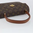 LOUIS VUITTON Monogram Malesherbes Hand Bag M51379 LV Auth gh974-7