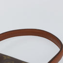 LOUIS VUITTON Monogram Malesherbes Hand Bag M51379 LV Auth gh974-14