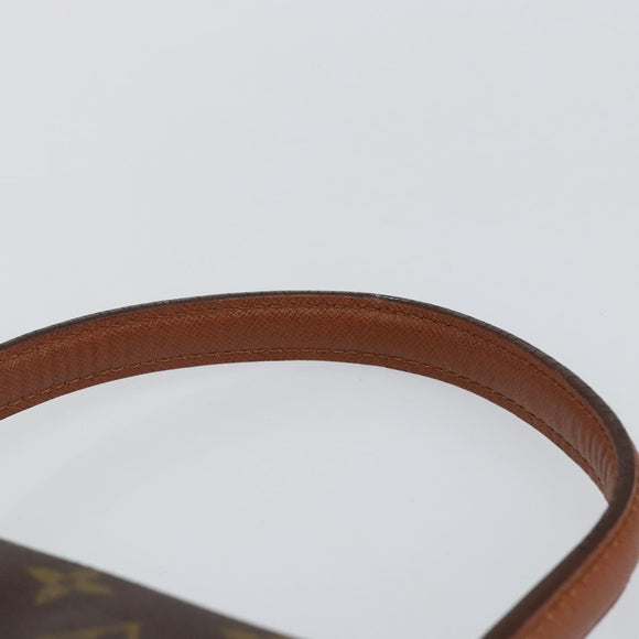 LOUIS VUITTON Monogram Malesherbes Hand Bag M51379 LV Auth gh974