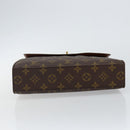 LOUIS VUITTON Monogram Malesherbes Hand Bag M51379 LV Auth gh974-5