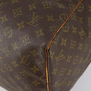LOUIS VUITTON Monogram Sac Souple 55 Boston Bag M41622 LV Auth gh975-8