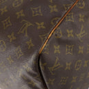 LOUIS VUITTON Monogram Sac Souple 55 Boston Bag M41622 LV Auth gh975-16
