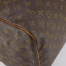 LOUIS VUITTON Monogram Sac Souple 55 Boston Bag M41622 LV Auth gh975-17