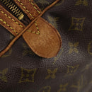 LOUIS VUITTON Monogram Sac Souple 55 Boston Bag M41622 LV Auth gh975-18