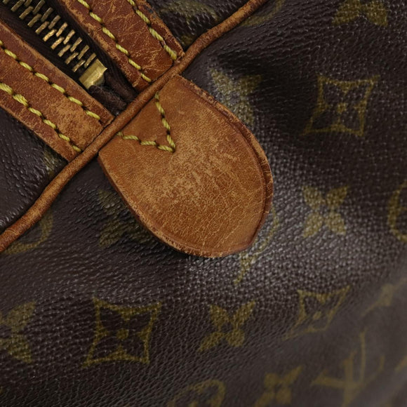 LOUIS VUITTON Monogram Sac Souple 55 Boston Bag M41622 LV Auth gh975
