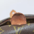 LOUIS VUITTON Monogram Sac Souple 55 Boston Bag M41622 LV Auth gh975-12