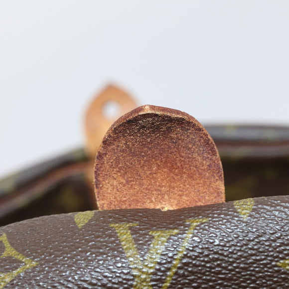 LOUIS VUITTON Monogram Sac Souple 55 Boston Bag M41622 LV Auth gh975