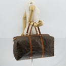 LOUIS VUITTON Monogram Sac Souple 55 Boston Bag M41622 LV Auth gh975-21