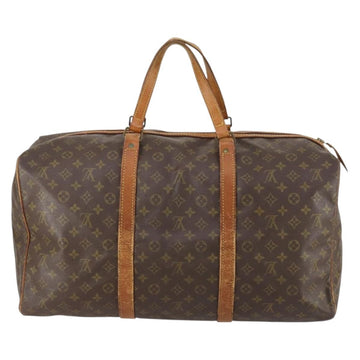 LOUIS VUITTON Monogram Sac Souple 55 Boston Bag M41622 LV Auth gh975 - 0