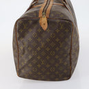 LOUIS VUITTON Monogram Sac Souple 55 Boston Bag M41622 LV Auth gh975-4