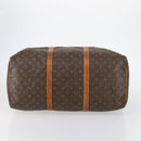LOUIS VUITTON Monogram Sac Souple 55 Boston Bag M41622 LV Auth gh975-5