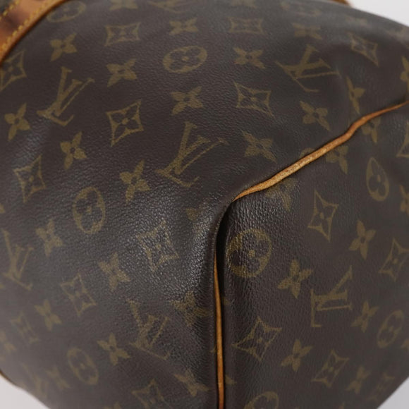 LOUIS VUITTON Monogram Keepall 45 Boston Bag M41428 LV Auth gh976