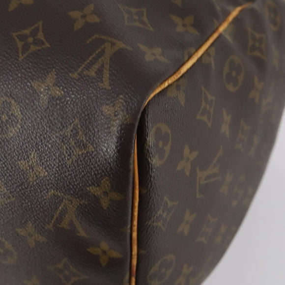 LOUIS VUITTON Monogram Keepall 45 Boston Bag M41428 LV Auth gh976