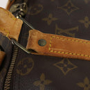 LOUIS VUITTON Monogram Keepall 45 Boston Bag M41428 LV Auth gh976-17