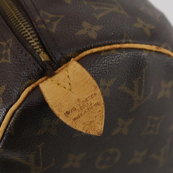 LOUIS VUITTON Monogram Keepall 45 Boston Bag M41428 LV Auth gh976